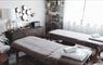 Hebridean Spa treatment room with 2 beds