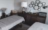 Hebridean Spa treatment room sideboard & mirror