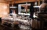 Hebridean Spa bar at night