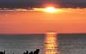 sunset over the Atlantic isle of Lewis