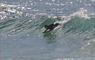 Isle of Barra Beach Hotel surfer in sea