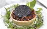 Eat Drink Hebrides - Charles MacLeod Butchers black pudding tartlet