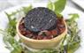 Eat Drink Hebrides - Charles MacLeod Butchers black pudding tartlet