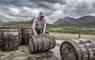 Isle of Harris Distillery barrels