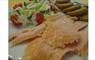 Eat Drink Hebrides - Taigh Chearsabhagh Cafe salmon & oatcakes