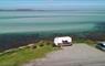 Eat Drink Hebrides - The Wee Cottage Kitchen sea view from truck