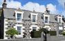 Tigh na Mara, Isle of Barra - stone exterior of the guesthouse