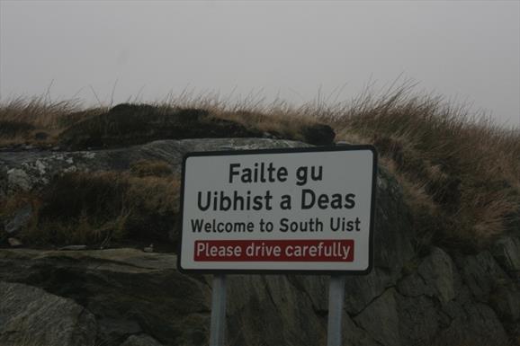 Bus Services North Uist, Benbecula and South Uist