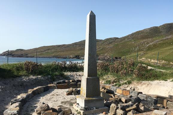 Annie Jane Monument