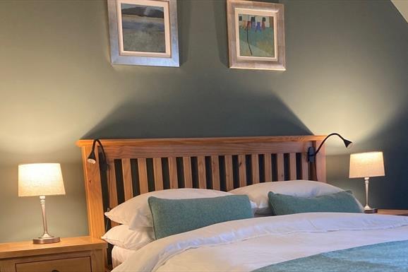 Gealabhat B&B double bed