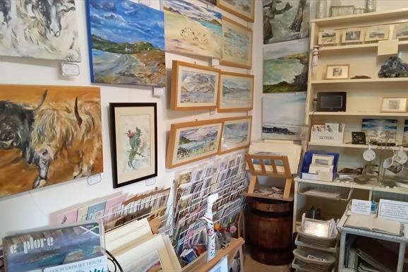 Island Arts Gallery and Coffee Shop gallery
