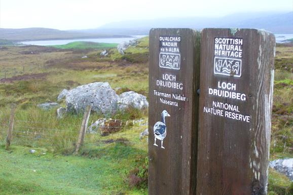 Loch Druidibeag Nature Reserve by Colin Smith
