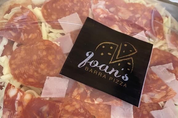 Eat Drink Hebrides - Joan’s Barra Pizza