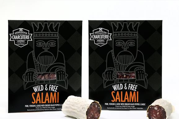 Eat Drink Hebrides - Hebridean Charcuterie salami