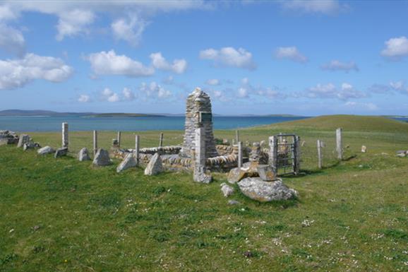 Giant Macaskill Monument