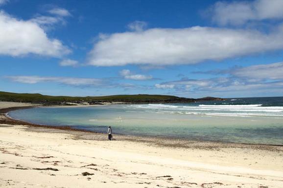 Balemartin/Hosta beach, North Uist