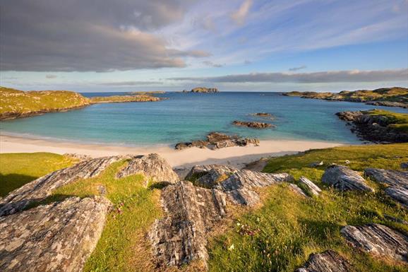 Traigh Bhostadh (Bosta Beach)