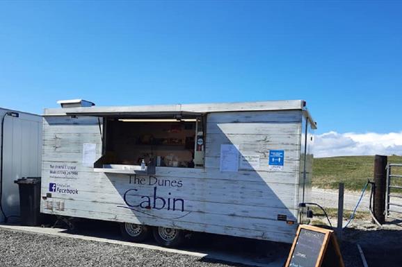 Eat Drink Hebrides - The Dunes Cabin