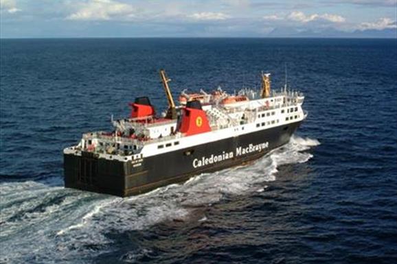 Lochmaddy Ferry Port