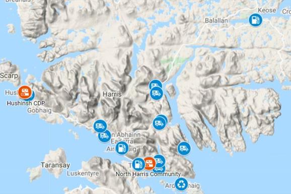 Designated Overnight Parking Spots - North Harris Trust