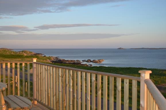 Mile Sgeir sea views
