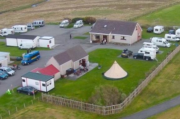 Eilean Fraoich Camp Site