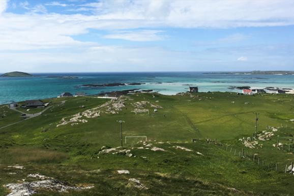 Eriskay Football Pitch