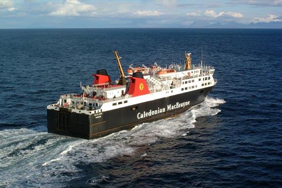 Caledonian MacBrayne Ferry to North Uist - Lochmaddy to Uig Route