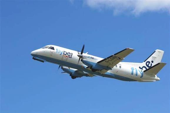 Flight Routes - Loganair - Benbecula to Stornoway/Inverness plane