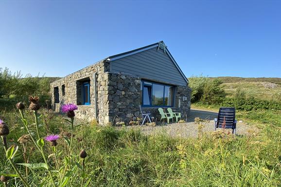 Fulmar Cottage garden
