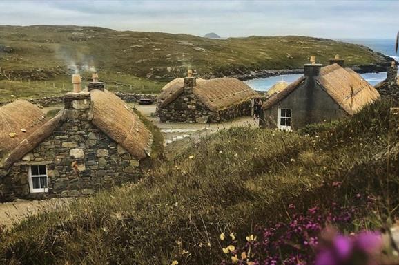 Gearrannan Blackhouse Village, Isle of Lewis