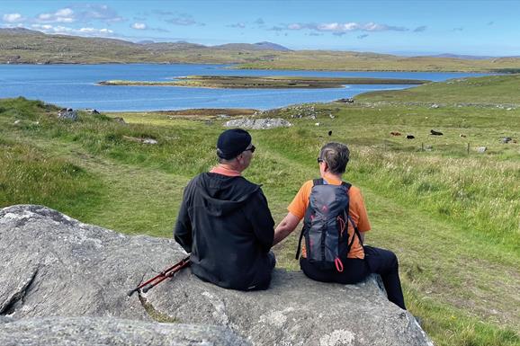 View from the stones