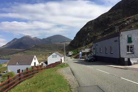 Petrol Station - Ardhasaig