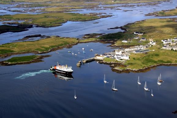 Lochboisdale Harbour @Storas Uibhist