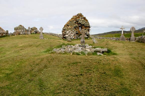 Howmore (Tobha Mhor) Ancient Chapels