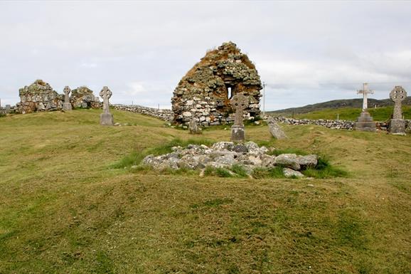 Howmore (Tobha Mhor) Ancient Chapels