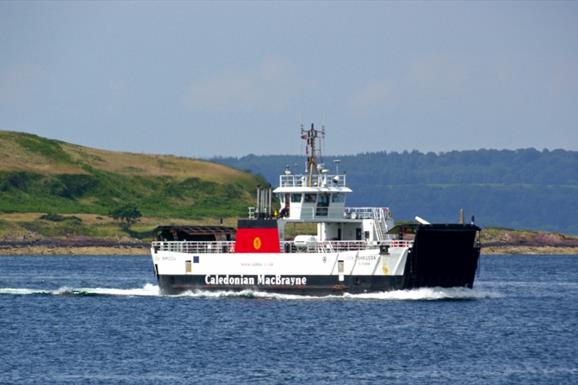 Caledonian MacBrayne Inter-island Ferry Barra & Eriskay - Eriskay to Barra  Route