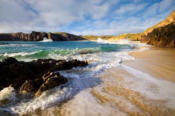 Traigh Mhangurstadh (Mangersta Beach)