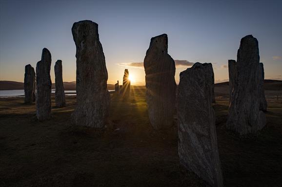 Callanish at sunrise