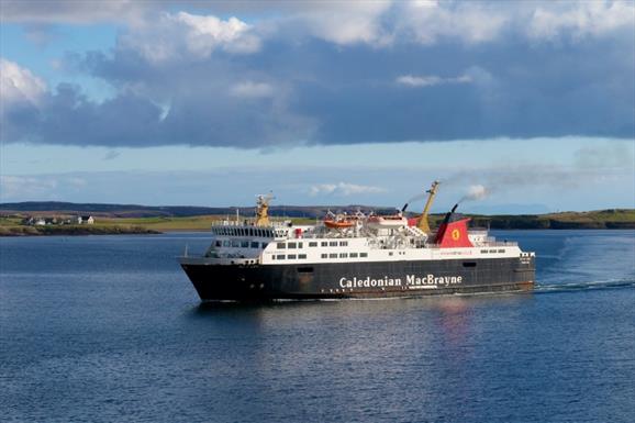 Caledonian MacBrayne Ferry to Lewis - Ullapool to Stornoway Route