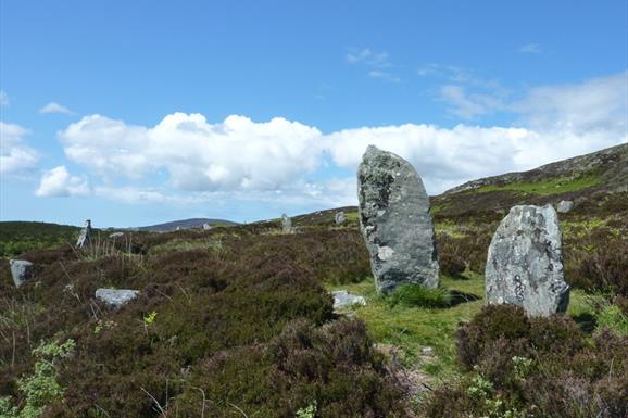 Piobull Fhinn Stone Circle