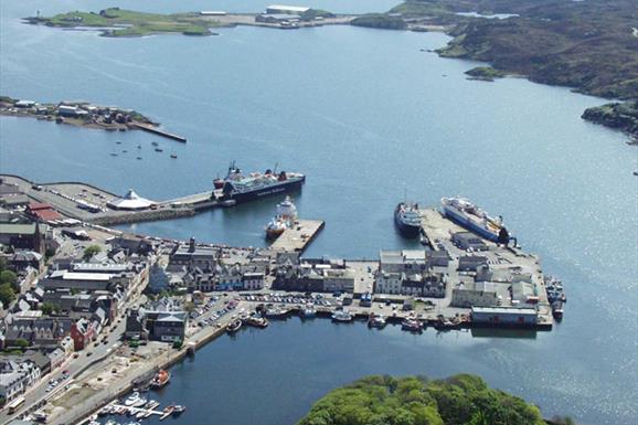 Stornoway Harbour - Approaches