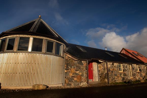 Timsgarry Byre external
