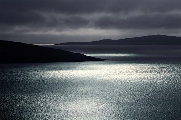 Sound of Taransay - monochrome