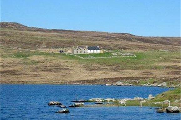 The Doctor's Bothy with views of the sea