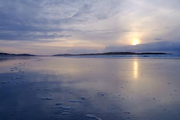 Traigh Iar Beach North Uist