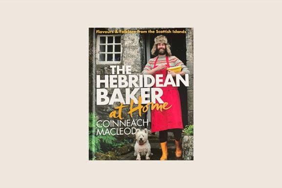 Hebridean Baker at Home by Coinneach Macleod available in Visit Outer Hebrides Online Shop