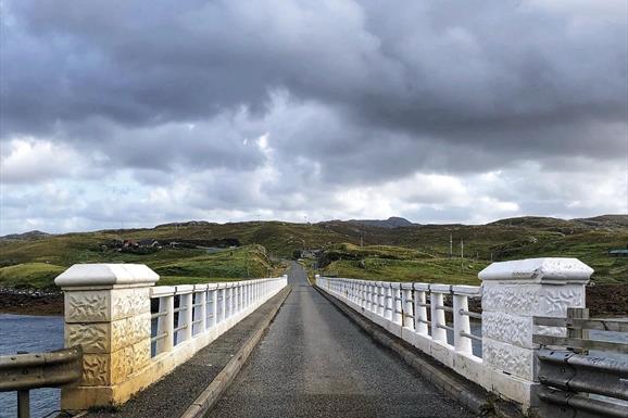 The Old Bridge Bernera