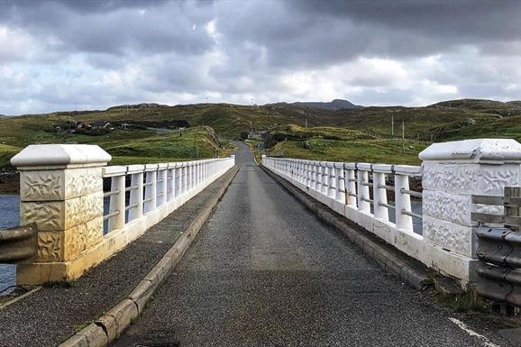 The Old Bridge Bernera