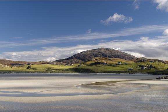 Uig bay